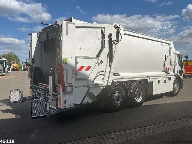  Renault D 26 WIDE Euro 6 Geesink Norba MF 300 21m³