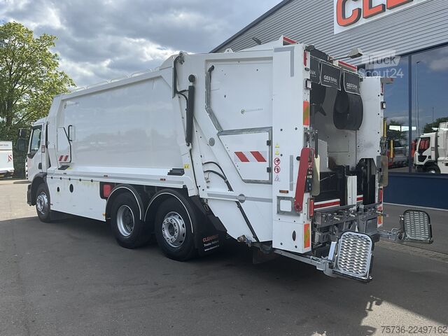  Renault D 26 WIDE Euro 6 Geesink Norba MF 300 21m³