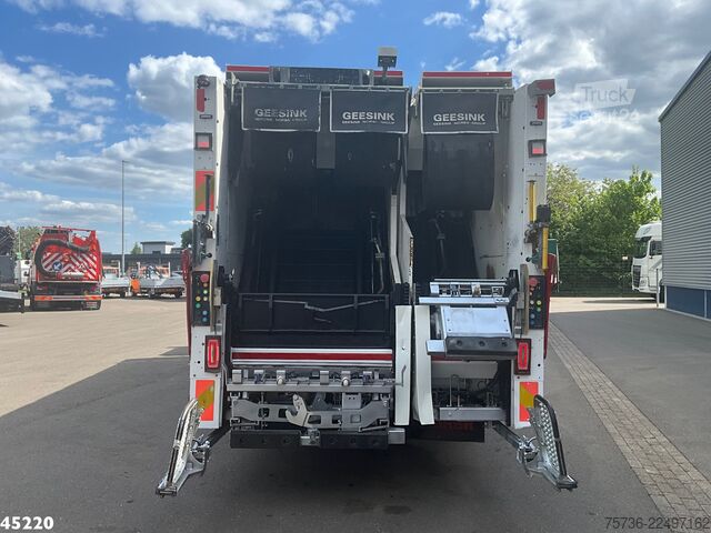  Renault D 26 WIDE Euro 6 Geesink Norba MF 300 21m³