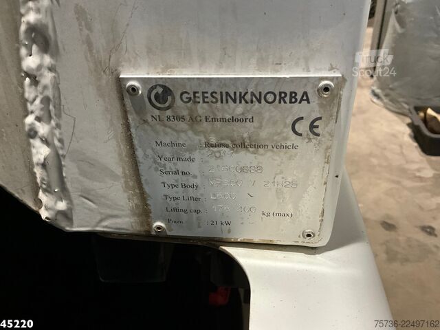 Hulladékgyűjtő jármű Renault D 26 WIDE Euro 6 Geesink Norba MF 300 21m³