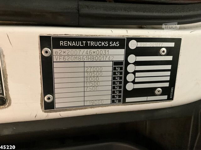 Hulladékgyűjtő jármű Renault D 26 WIDE Euro 6 Geesink Norba MF 300 21m³