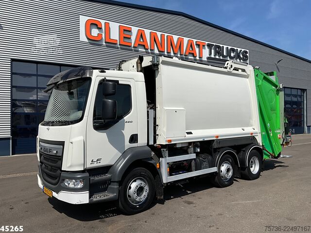 DAF FAG LF 220 Euro 6 Terberg Olympus 14m³ Just 138...