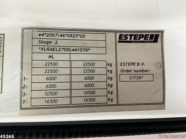 Véhicule de collecte des déchets DAF FAG LF 220 Euro 6 Terberg Olympus 14m³ Just 138...