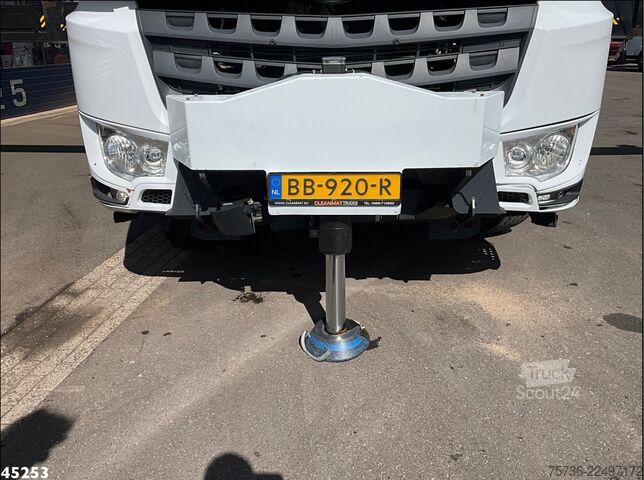  Mercedes-Benz Arocs 3253 8x4 Hiab 105 Tonmeter laadkraan