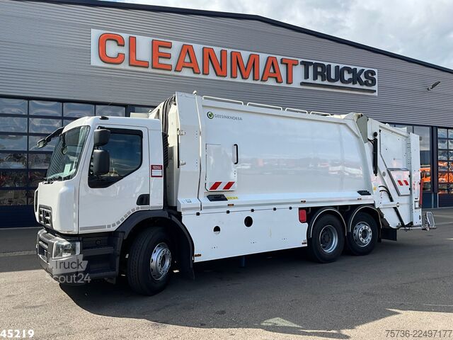  Renault D 26 WIDE Euro 6 Geesink Norba MF 300 21m³
