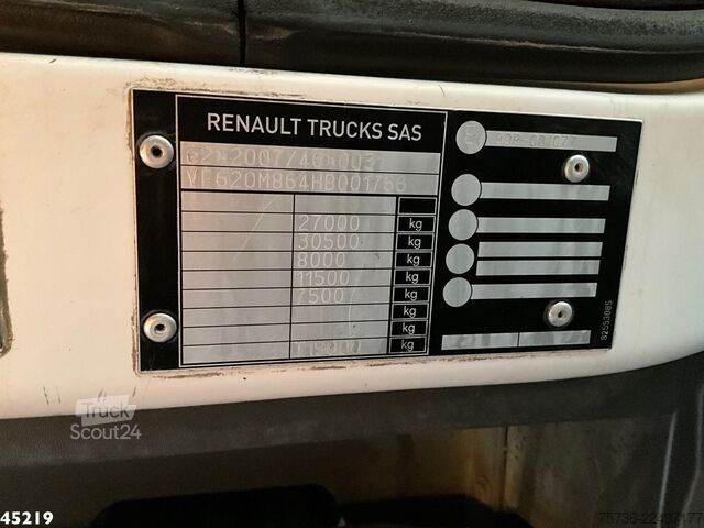 Véhicule de collecte des déchets Renault D 26 WIDE Euro 6 Geesink Norba MF 300 21m³