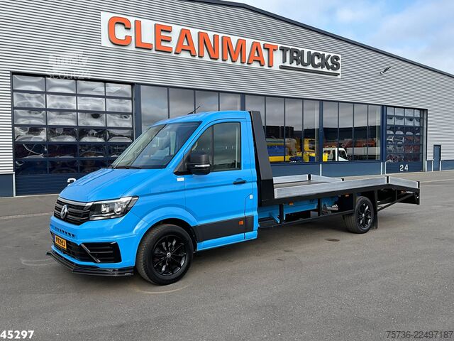  VW Crafter 35 2.0 TDI met Nieuwe Oprijcarrosserie