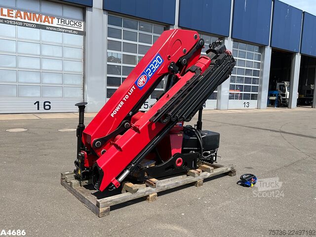  HMF Hermeler Maschinenbau 23 Tonmeter laadkraan NEW & UNUSED!