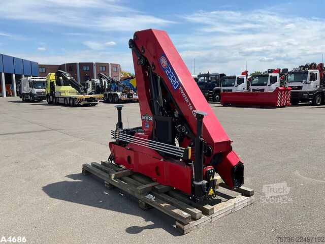  HMF Hermeler Maschinenbau 23 Tonmeter laadkraan NEW & UNUSED!