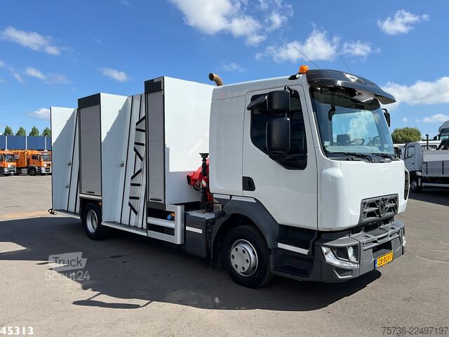  Renault D 220 Euro 6 Fassi 2,3 Tonmeter laadkraan Just ...