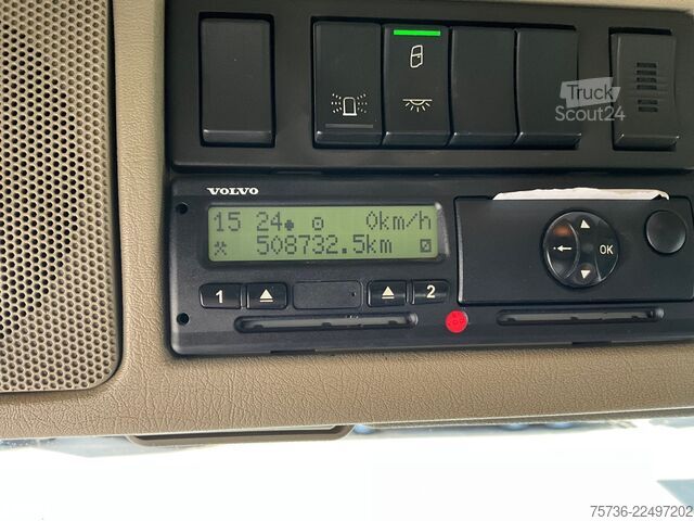 Vuilniswagen Volvo FM 370 Euro 6 VDK 25m³