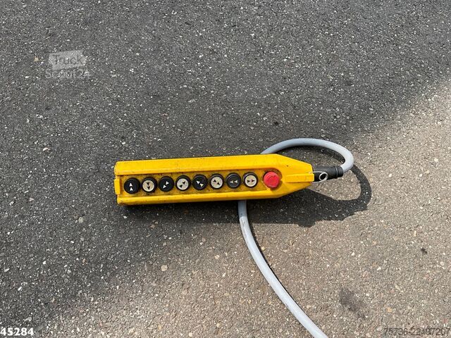 Sacie vozidlo Renault Midlum 210.15 Kolkenzuiger Just 182.847 km!