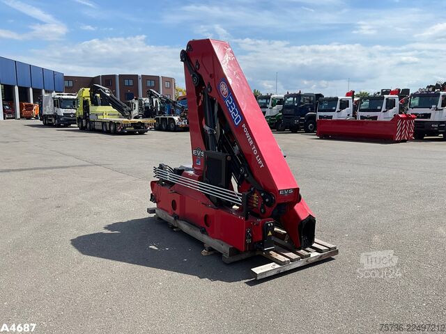  HMF Hermeler Maschinenbau 23 Tonmeter laadkraan New and Unused!
