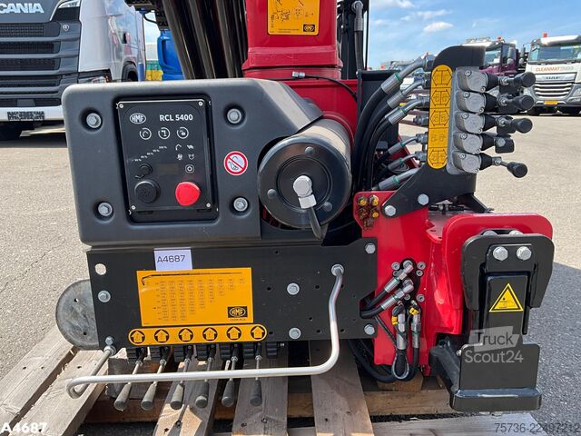  HMF Hermeler Maschinenbau 23 Tonmeter laadkraan New and Unused!