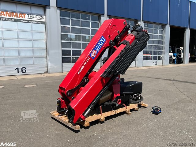  HMF Hermeler Maschinenbau 23 Tonmeter laadkraan NEW & UNUSED!