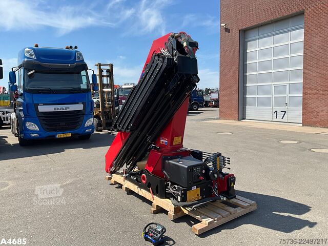  HMF Hermeler Maschinenbau 23 Tonmeter laadkraan NEW & UNUSED!
