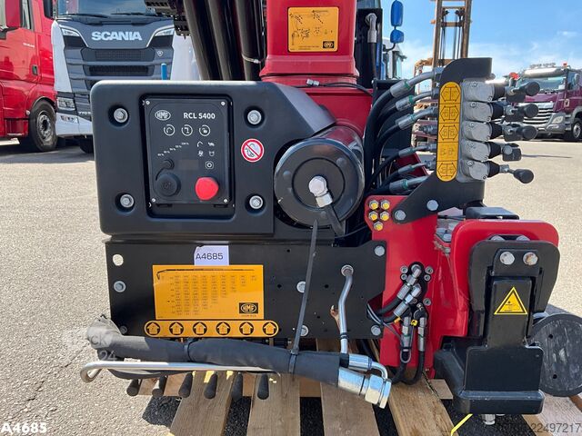  HMF Hermeler Maschinenbau 23 Tonmeter laadkraan NEW & UNUSED!