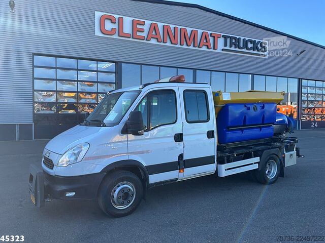  Iveco Daily 70C17 Nido zoutstrooier