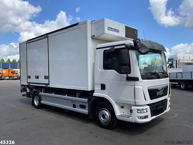  Emoss MAN TGL 12.180 Koel-vries opbouw 100% Elektrisc...