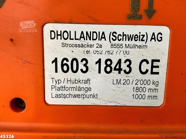 Soğutmalı/dondurulmuş taşıma Emoss MAN TGL 12.180 Koel-vries opbouw 100% Elektrisc...