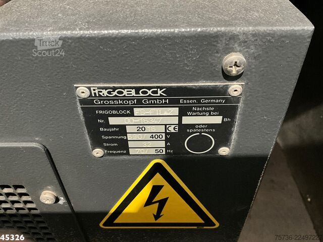 Soğutmalı/dondurulmuş taşıma Emoss MAN TGL 12.180 Koel-vries opbouw 100% Elektrisc...