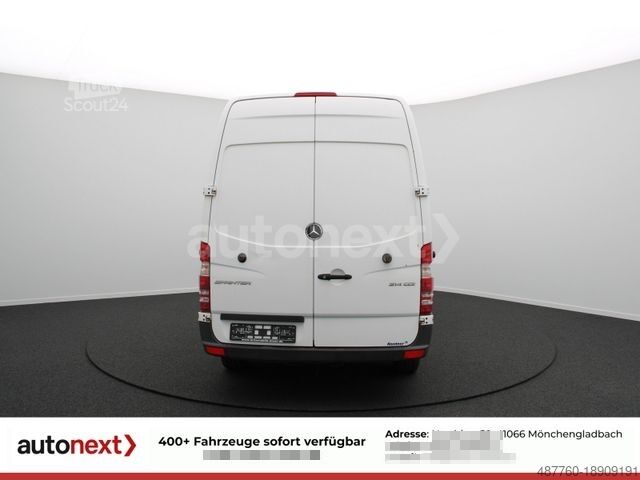 Jääkaappikorinen pakettiauto MERCEDES-BENZ Sprinter 314 *Frischdienst* NAVI (6274)