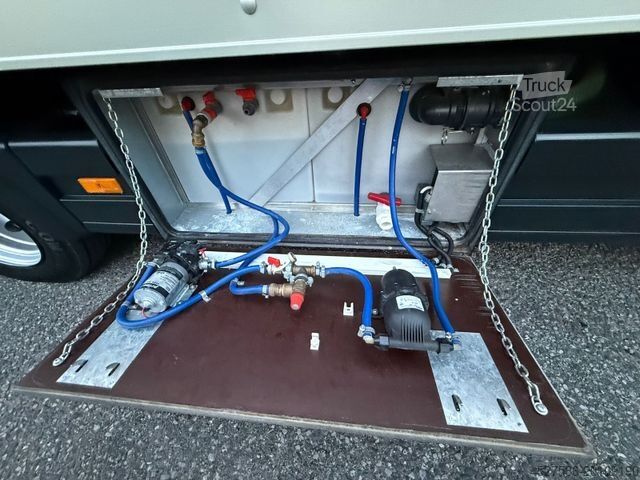 Furgone chiuso MERCEDES-BENZ Atego 816 *WOHNMOBIL*RÖNTGENMOBIL*CAMPER*UNIKAT*