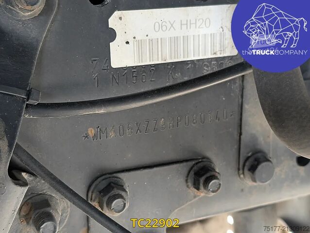 Standaard-SZM MAN TGX 480