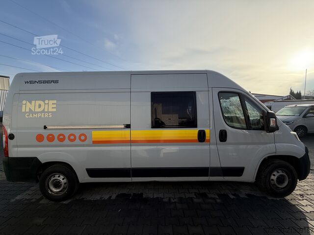 Autocamper Fiat Ducato Weinsberg Carabus 600 K 2023| EURO 6 | Professioneller Verkäufer