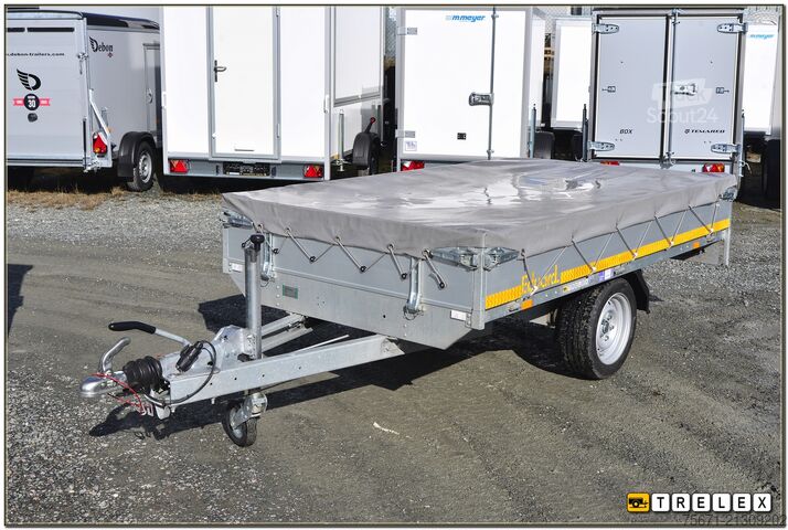 Biltrailer Eduard HL 2514 1350 kg Hochlader Einachser gebr