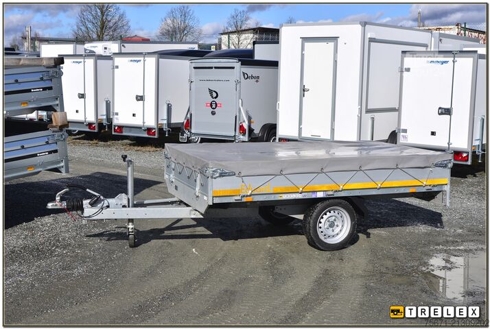 Biltrailer Eduard HL 2514 1350 kg Hochlader Einachser gebr