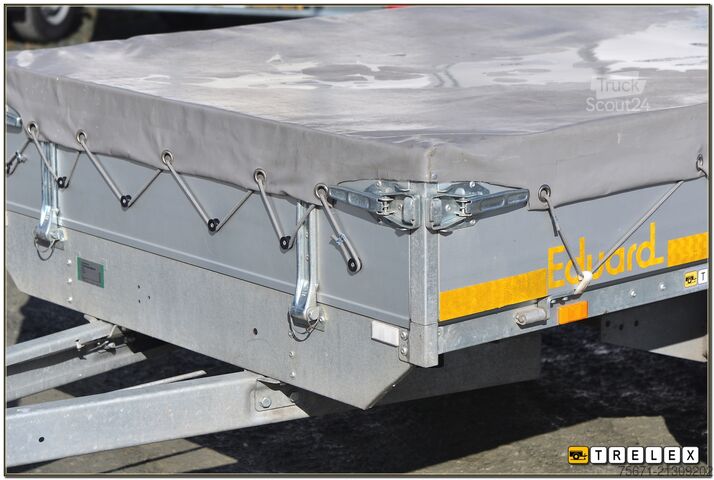 Biltrailer Eduard HL 2514 1350 kg Hochlader Einachser gebr