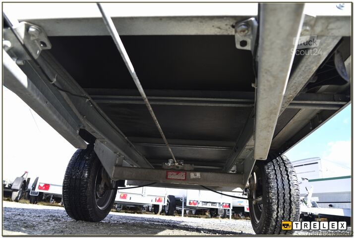 Biltrailer Eduard HL 2514 1350 kg Hochlader Einachser gebr