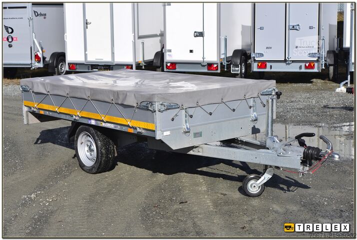 Biltrailer Eduard HL 2514 1350 kg Hochlader Einachser gebr