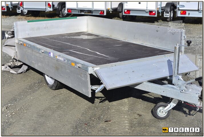Biltrailer Eduard HL 2514 1350 kg Hochlader Einachser gebr