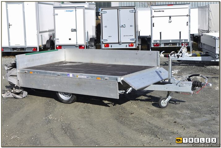 Biltrailer Eduard HL 2514 1350 kg Hochlader Einachser gebr