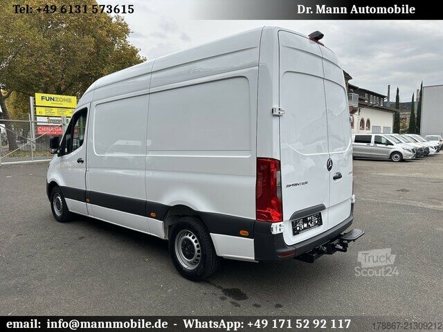 Dodávka s vysokou střechou Mercedes-Benz Sprinter 317 CDI RWD L2 3,5 to AHK Last