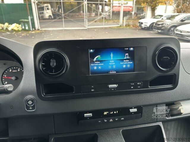 Dodávka s vysokou střechou Mercedes-Benz Sprinter 317 CDI RWD L2 3,5 to AHK Last