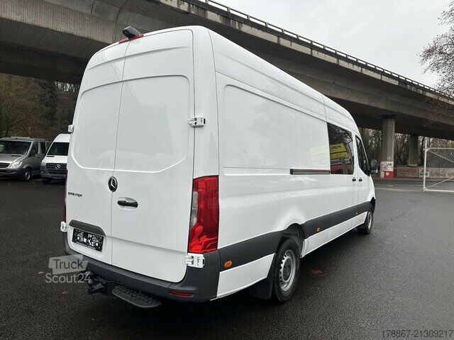 Transporter mit Doppelkabine Mercedes-Benz Sprinter 317 CDI RWD L3 Maxi Mixto 3,5 to AHK