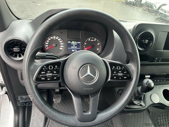 Transporter mit Doppelkabine Mercedes-Benz Sprinter 317 CDI RWD L3 Maxi Mixto 3,5 to AHK