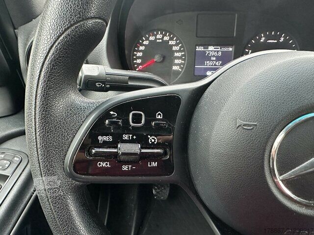 Transporter mit Doppelkabine Mercedes-Benz Sprinter 317 CDI RWD L3 Maxi Mixto 3,5 to AHK