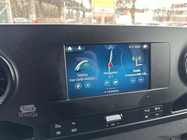 Transporter mit Doppelkabine Mercedes-Benz Sprinter 317 CDI RWD L3 Maxi Mixto 3,5 to AHK