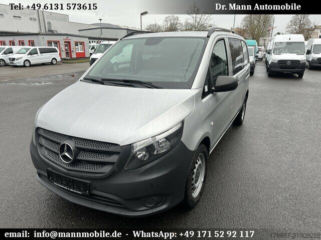Transporter mit Doppelkabine Mercedes-Benz Vito Mixto 4x4 114 CDI Kompakt 2 x Schiebetüre
