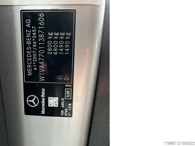 Transporter mit Doppelkabine Mercedes-Benz Vito Mixto 4x4 114 CDI Kompakt 2 x Schiebetüre