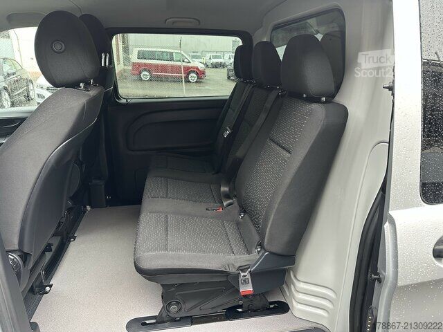 Transporter mit Doppelkabine Mercedes-Benz Vito Mixto 4x4 114 CDI Kompakt 2 x Schiebetüre