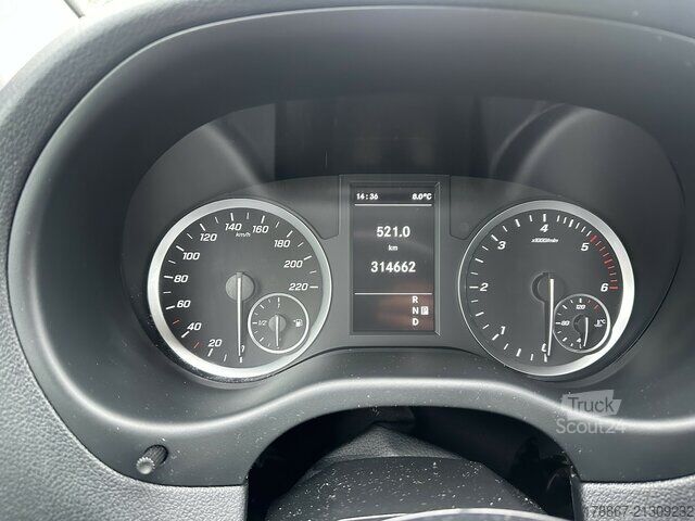 Minibus Mercedes-Benz Vito Tourer 116 CDI Pro lang Navi Automatik Kamera