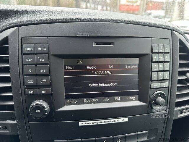 Minibus Mercedes-Benz Vito Tourer 116 CDI Pro lang Navi Automatik Kamera