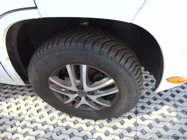 Halvintegreret autocamper DETHLEFFS T 6511
