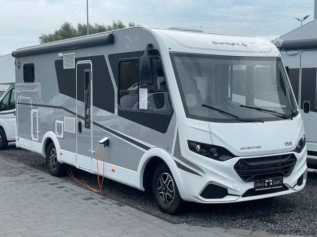 Интегриран кемпер SUNLIGHT I 68 Adventure** Automatik 2026 **