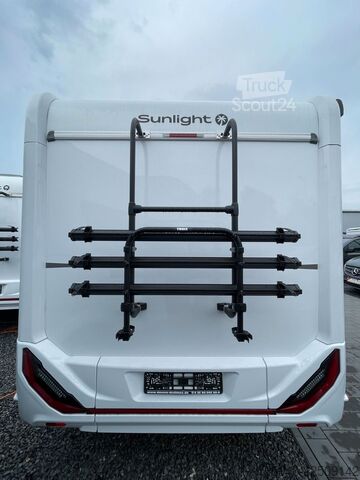 Интегриран кемпер SUNLIGHT I 68 Adventure** Automatik 2026 **